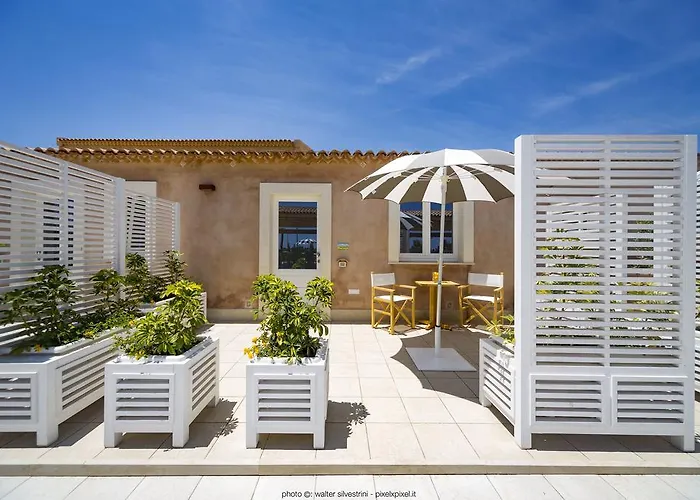 Szálloda Casale Milocca Szirakúza