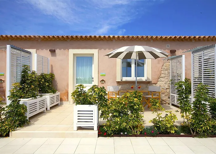 Szálloda Casale Milocca Szirakúza